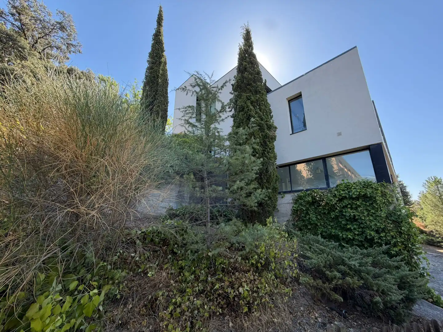 Exterior view of Houses for sale in Torrelodones  with Heating, Private garden and Terrace