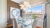 Dining room of Flat for sale in  Barcelona Capital  with Air Conditioner and Balcony