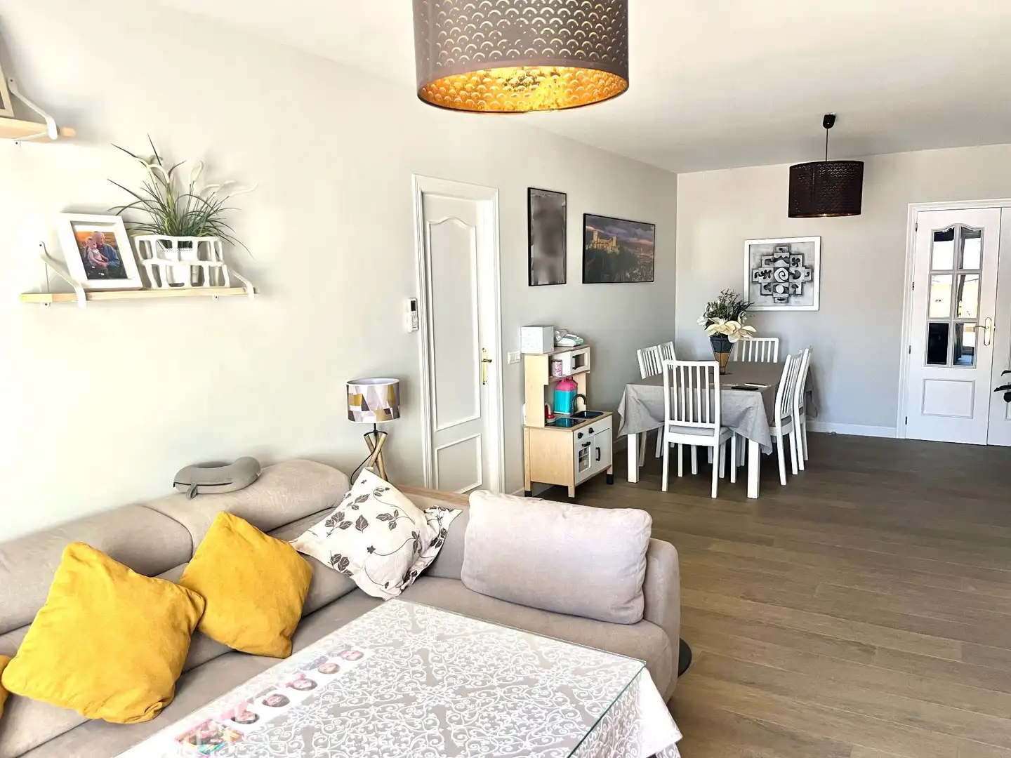 Sala de estar de Ático en venta en Albox con Aire acondicionado, Calefacción y Terraza