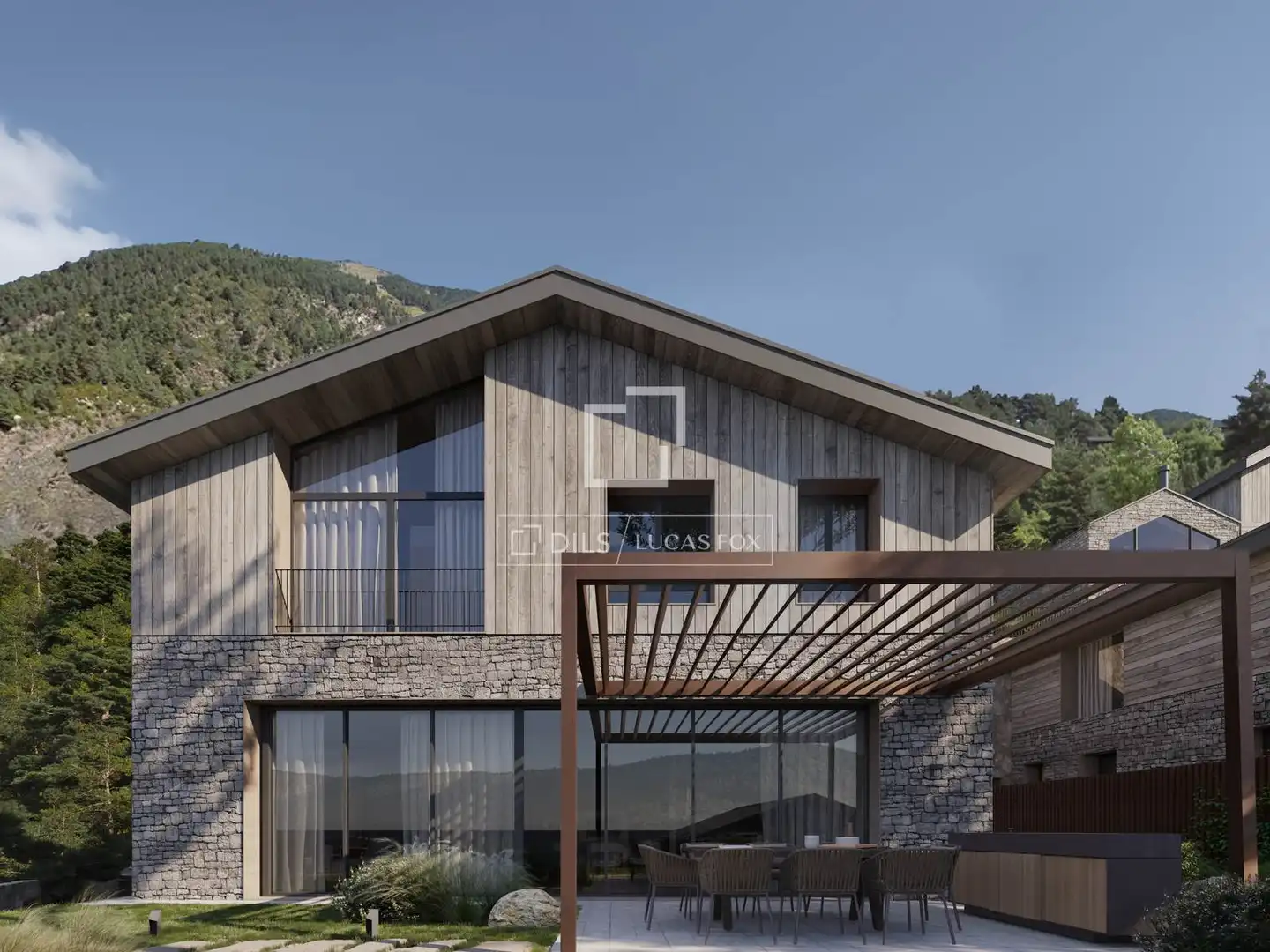 Chalet con jardín en venta en Els Cortals, imagen 29