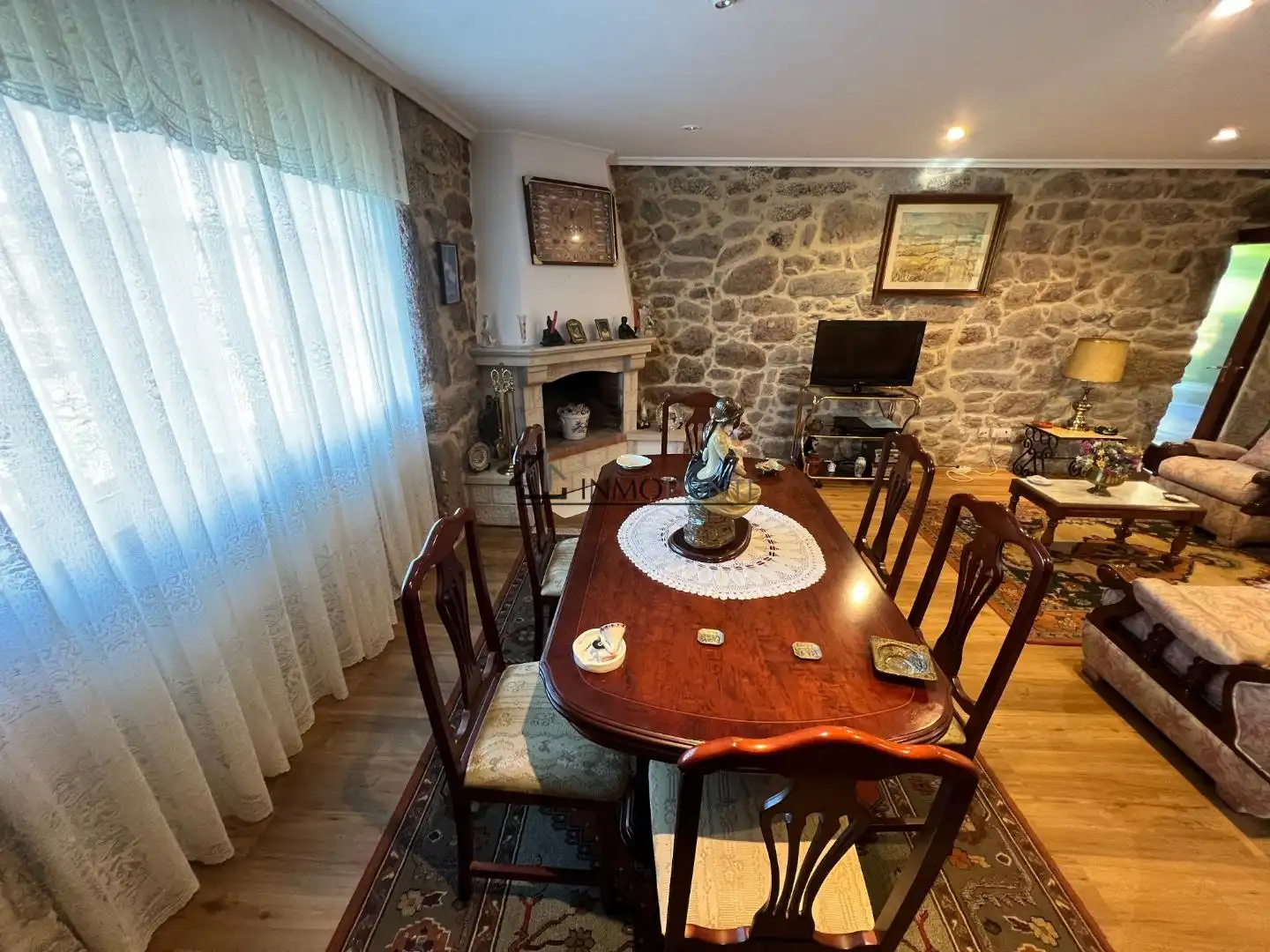 Comedor de Casa o chalet en venta en Cotobade con Jardín privado