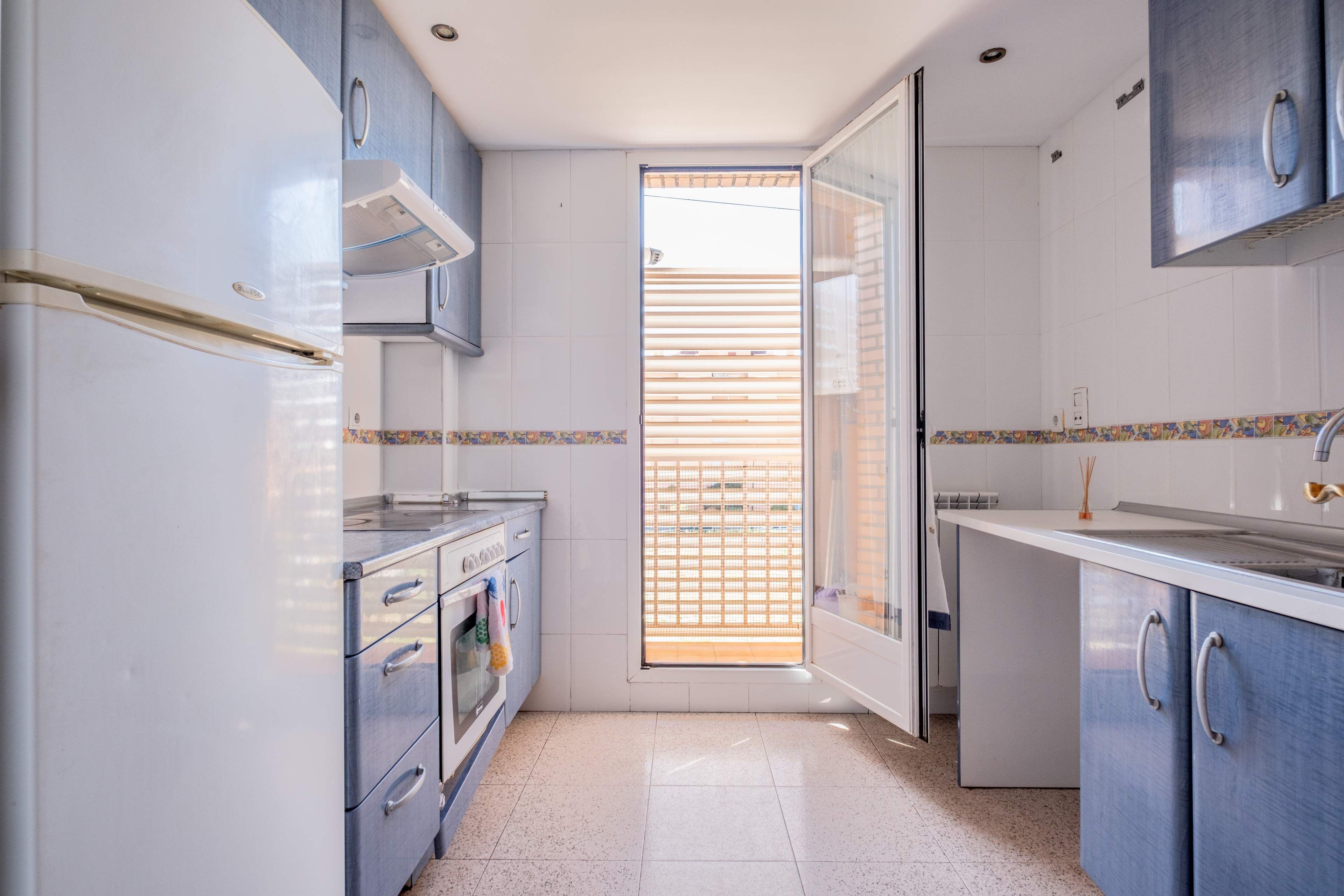 Cocina de Piso en venta en  Zaragoza Capital con Calefacción, Parquet y Terraza