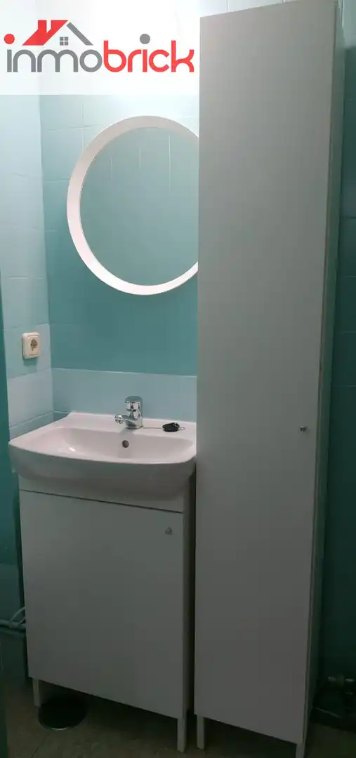 Baño de Piso de alquiler en Benalmádena con Piscina comunitaria