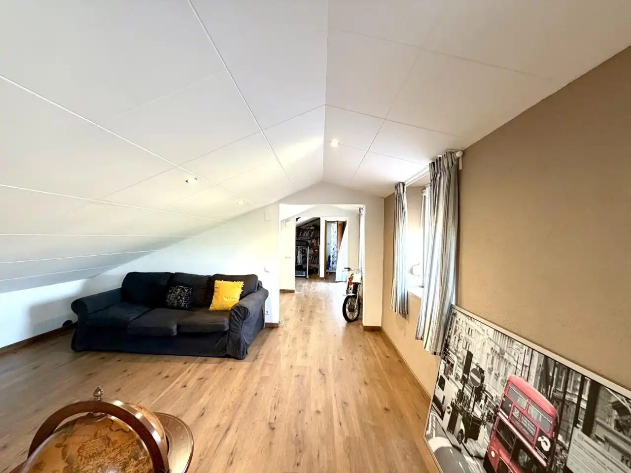 Sala de estar de Casa o chalet en venta en Argentona con Aire acondicionado, Jardín privado y Terraza