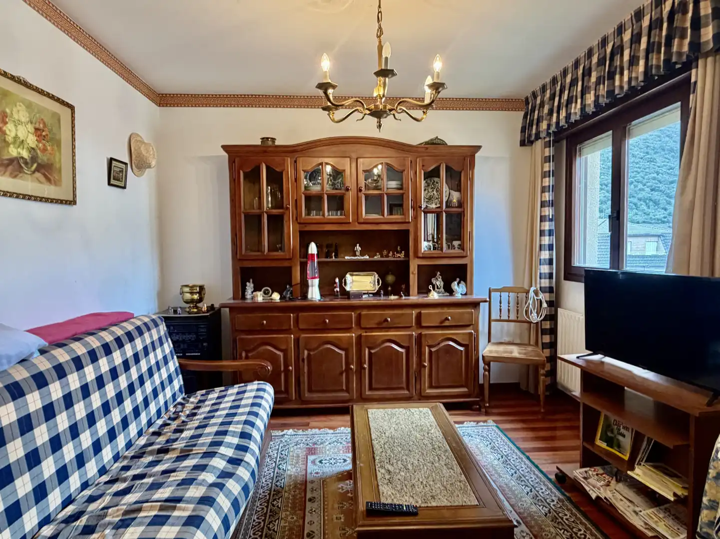 Sala de estar de Piso en venta en Cillorigo de Liébana con Calefacción y Terraza