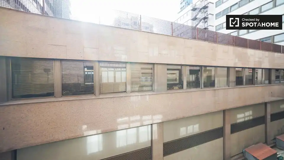 Vista exterior de Pis de lloguer en Madrid amb Aire condicionat, Calefacció i Moblat