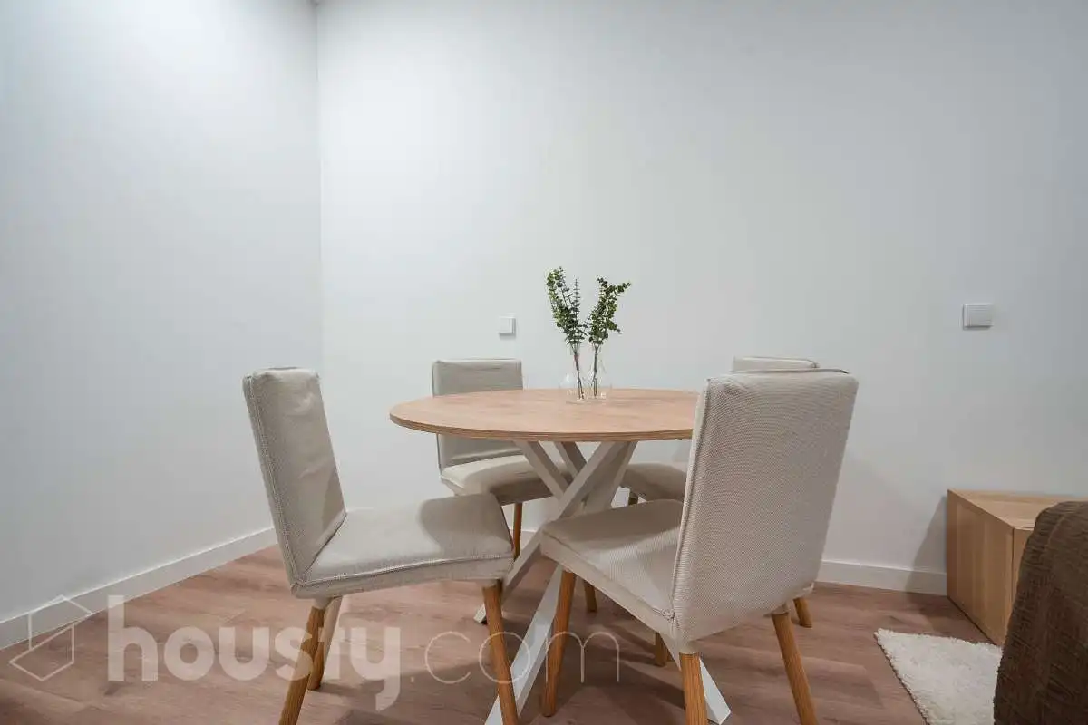 Dining room of Ground floor for sale in Madrid  with Air Conditioner, Heating and Parquet flooring