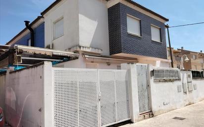 Exterior view of Single-family semi-detached for sale in Almazora / Almassora