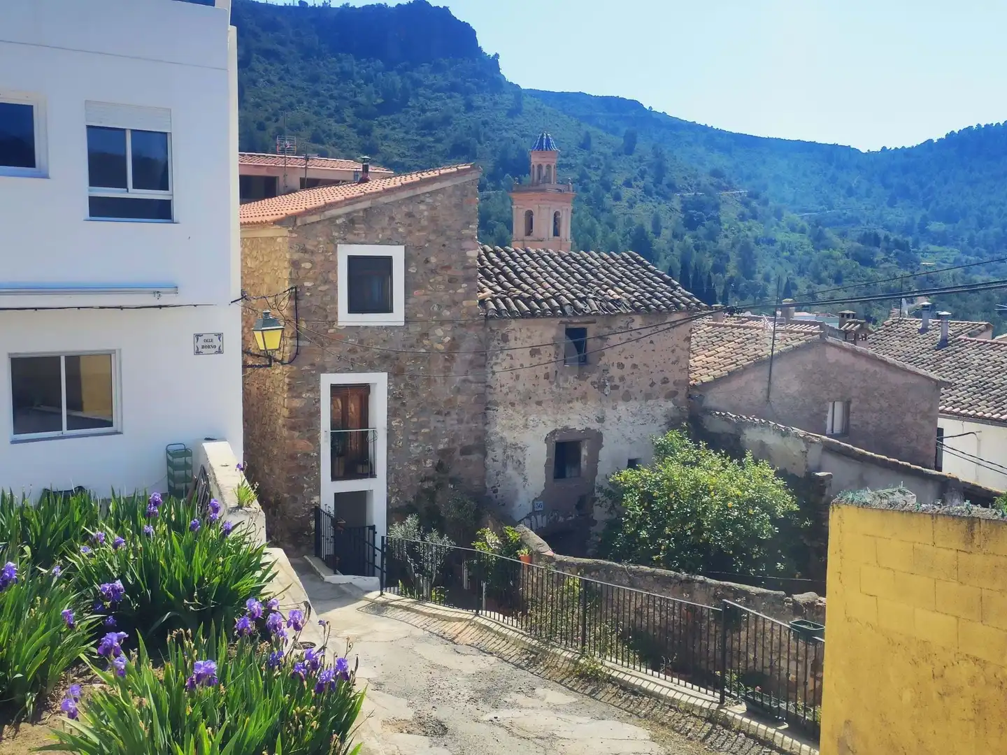 Exterior view of Residential for sale in Azuébar