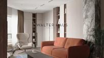 Living room of Flat for sale in  Barcelona Capital  with Air Conditioner, Heating and Parquet flooring