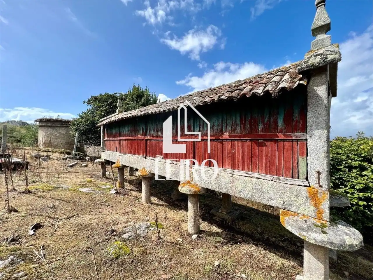 Vista exterior de Casa o chalet en venta en Vilagarcía de Arousa con Jardín privado y Terraza