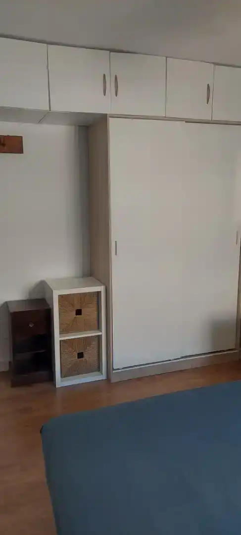 Bedroom of Flat for rent in Madrid  with Parquet flooring, Furnished and Washing machine