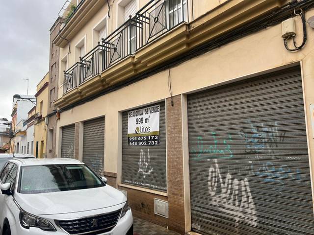 Local comercial en Alquiler en Calle Lope de Vega, 37 en Arenal - La Pólvora