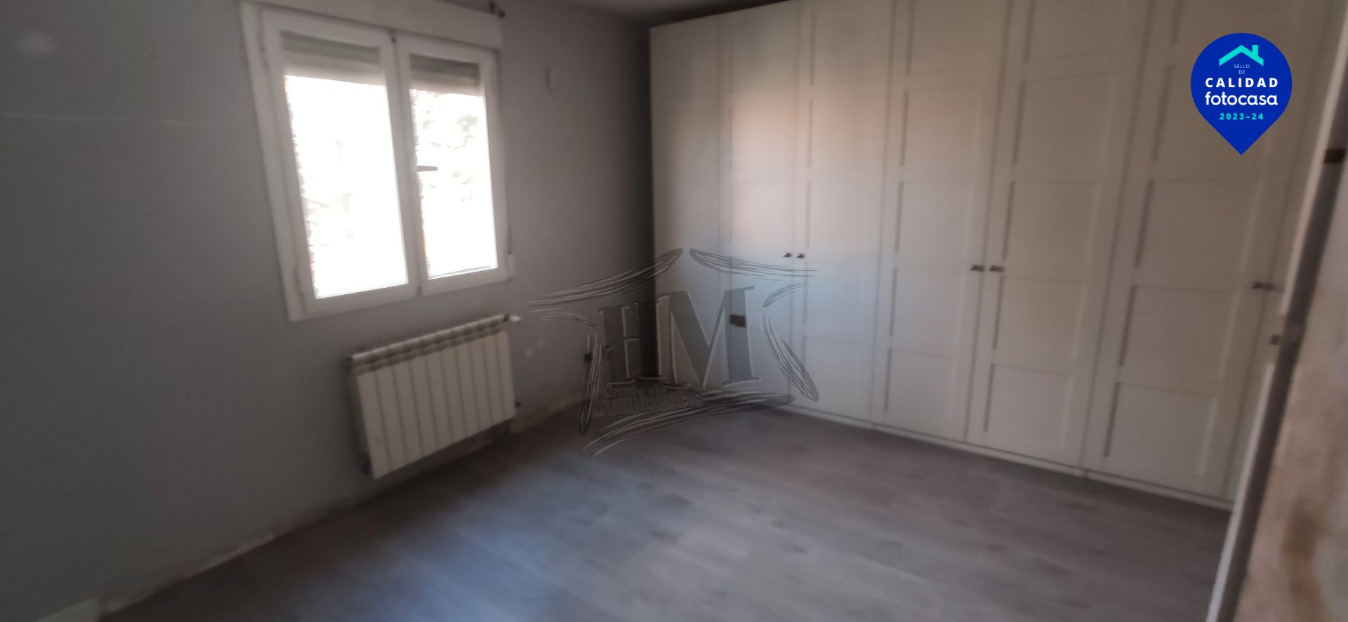 Bedroom of Flat for sale in  Madrid Capital  with Air Conditioner, Heating and Parquet flooring