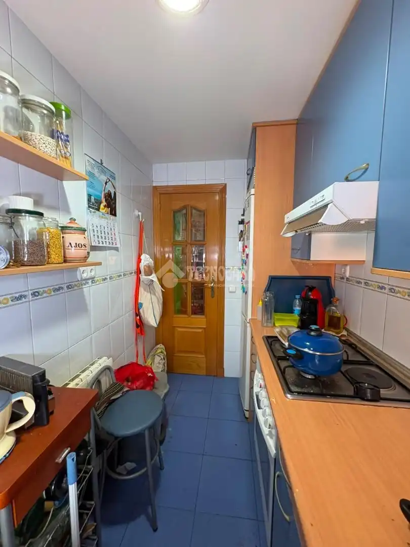 Küche von Wohnung zum Verkauf in Madrid mit Klimaanlage, Heizung und Abstellraum