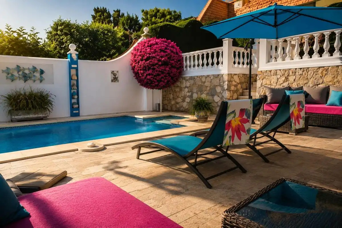Terrassa de Casa o xalet en venda en Benalmádena amb Calefacció, Jardí privat i Terrassa
