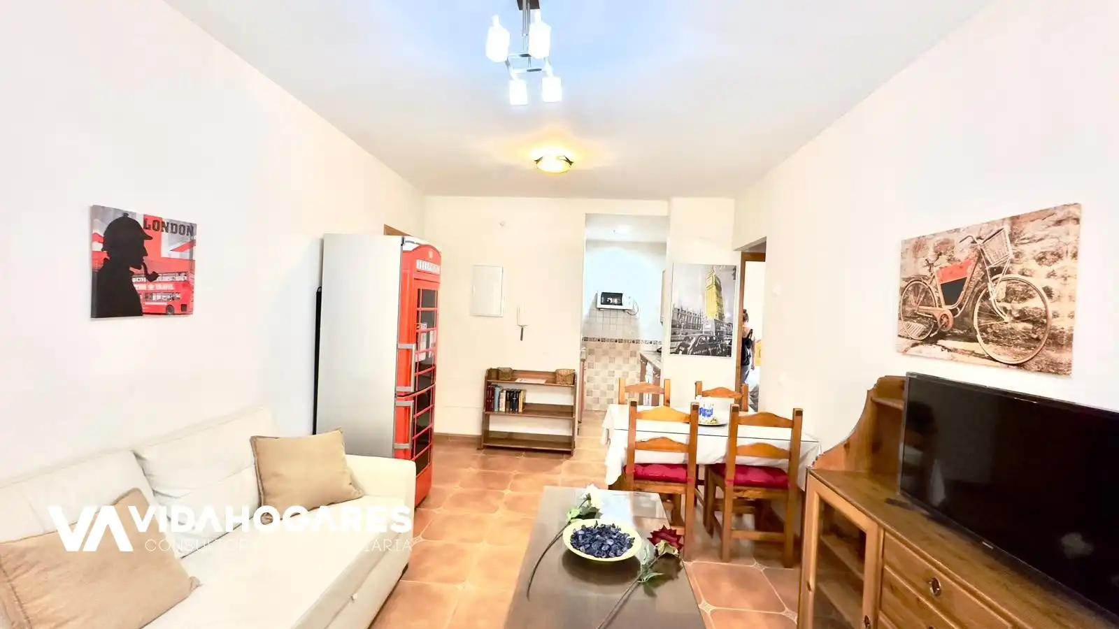 Living room of Flat for sale in Rota  with Air Conditioner