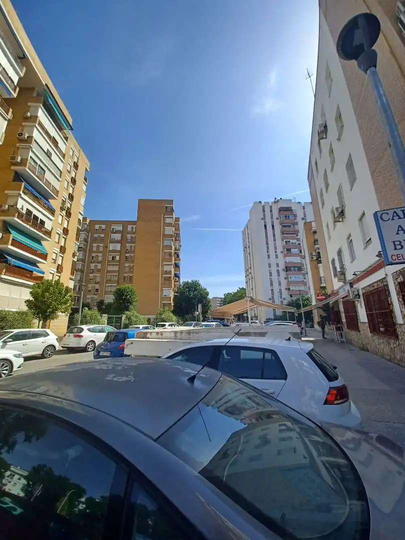 Vista exterior de Pis en venda en Triana