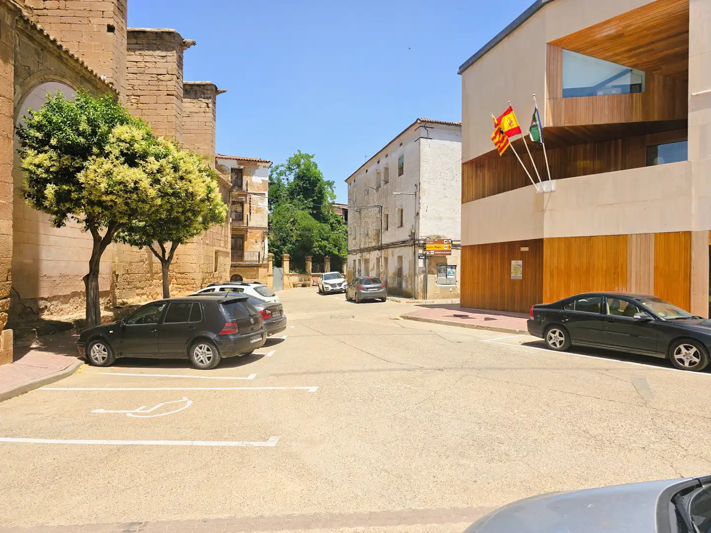 Parking de Casa o chalet en venta en Escatrón