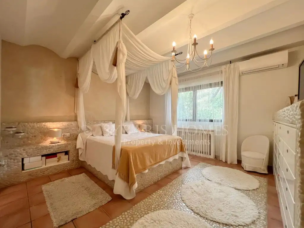 Bedroom of Houses for sale in Dénia  with Air Conditioner, Private garden and Terrace