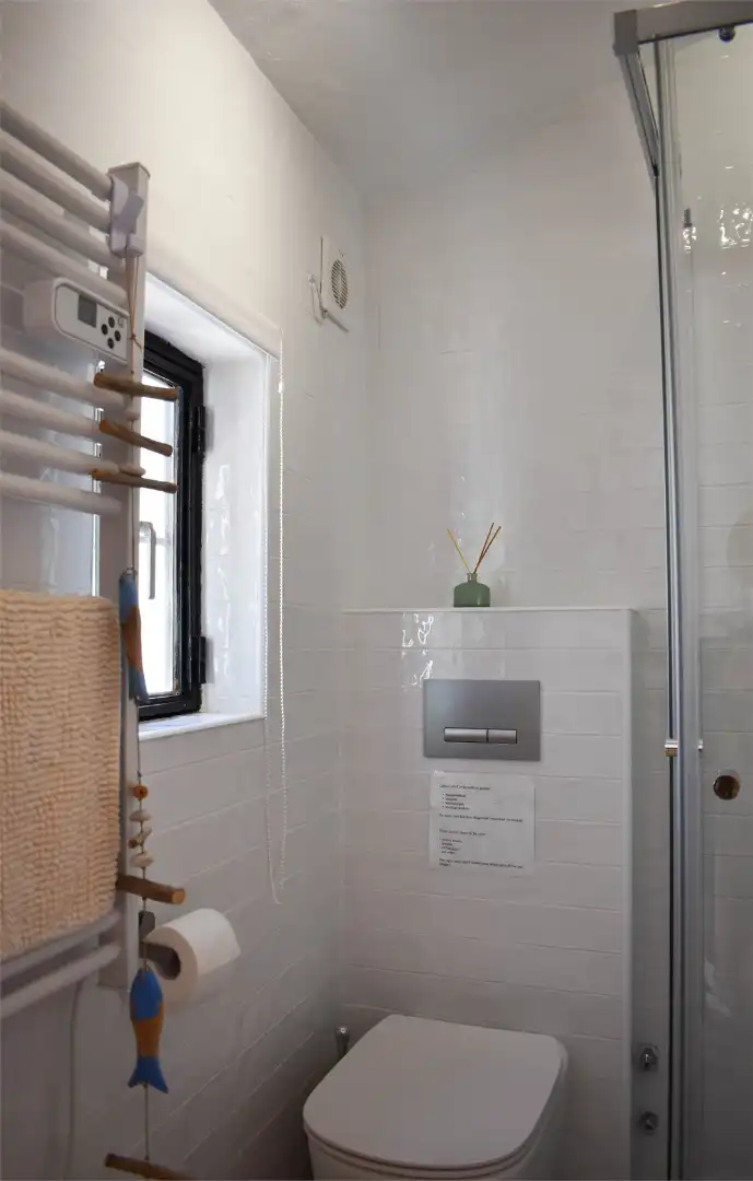 Bany de Casa o xalet en venda en Arenas amb Aire condicionat, Jardí privat i Terrassa