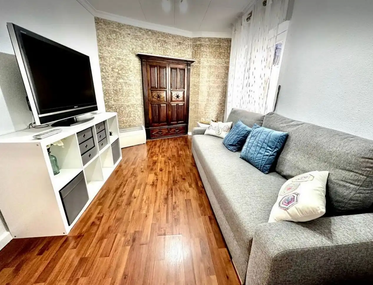Sala de estar de Casa o chalet en venta en Cudillero con Calefacción, Trastero y Amueblado