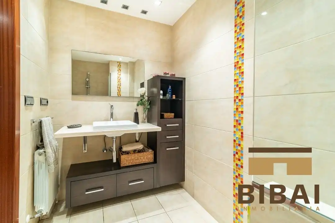 Bathroom of Flat for sale in Arrasate / Mondragón  with Heating, Terrace and Balcony