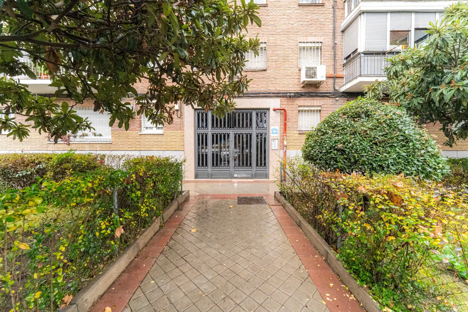 Vista exterior de Pis en venda en Madrid amb Aire condicionat, Calefacció i Terrassa