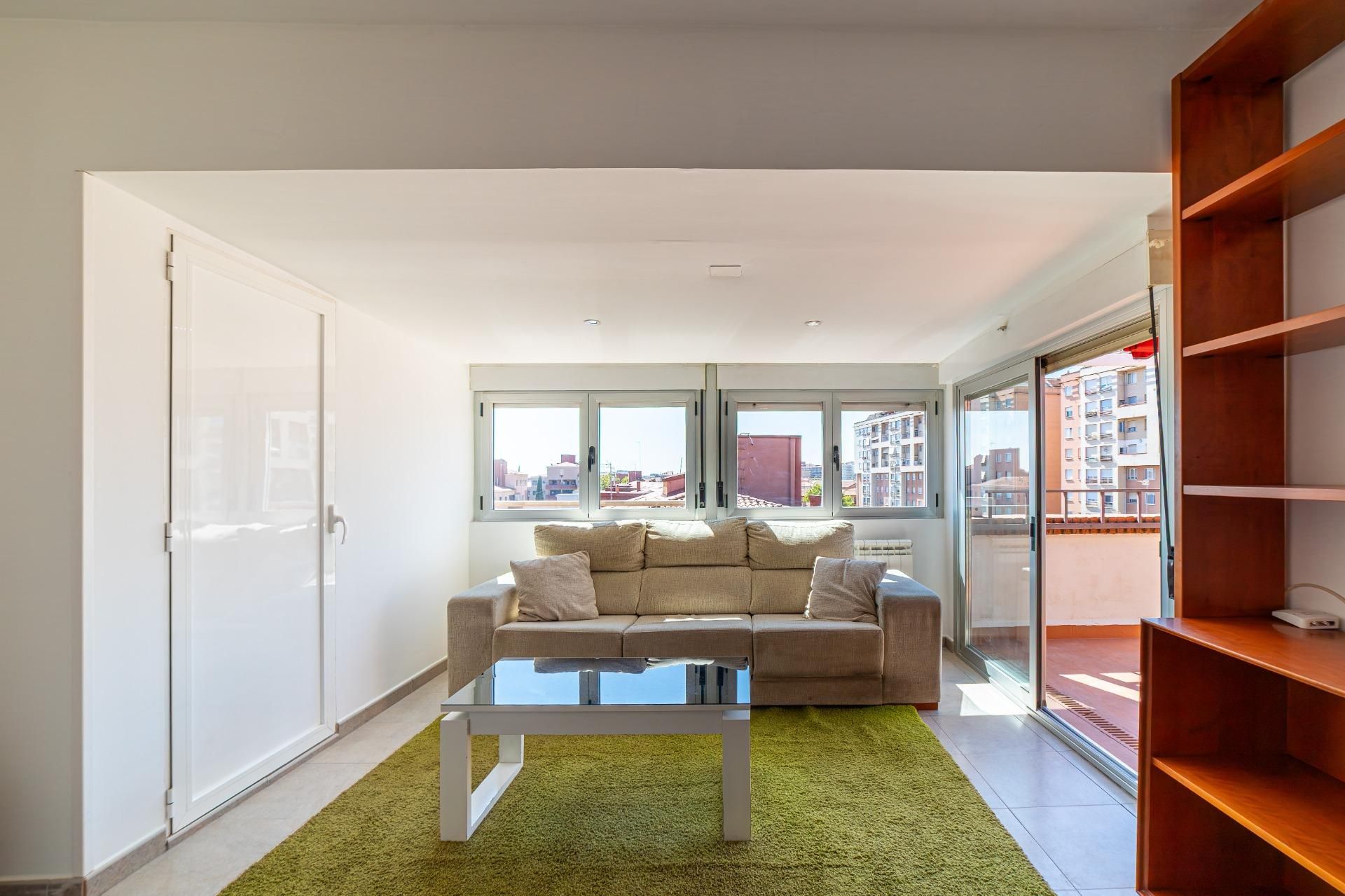 Sala de estar de Ático de alquiler en Zamora Capital  con Calefacción y Terraza