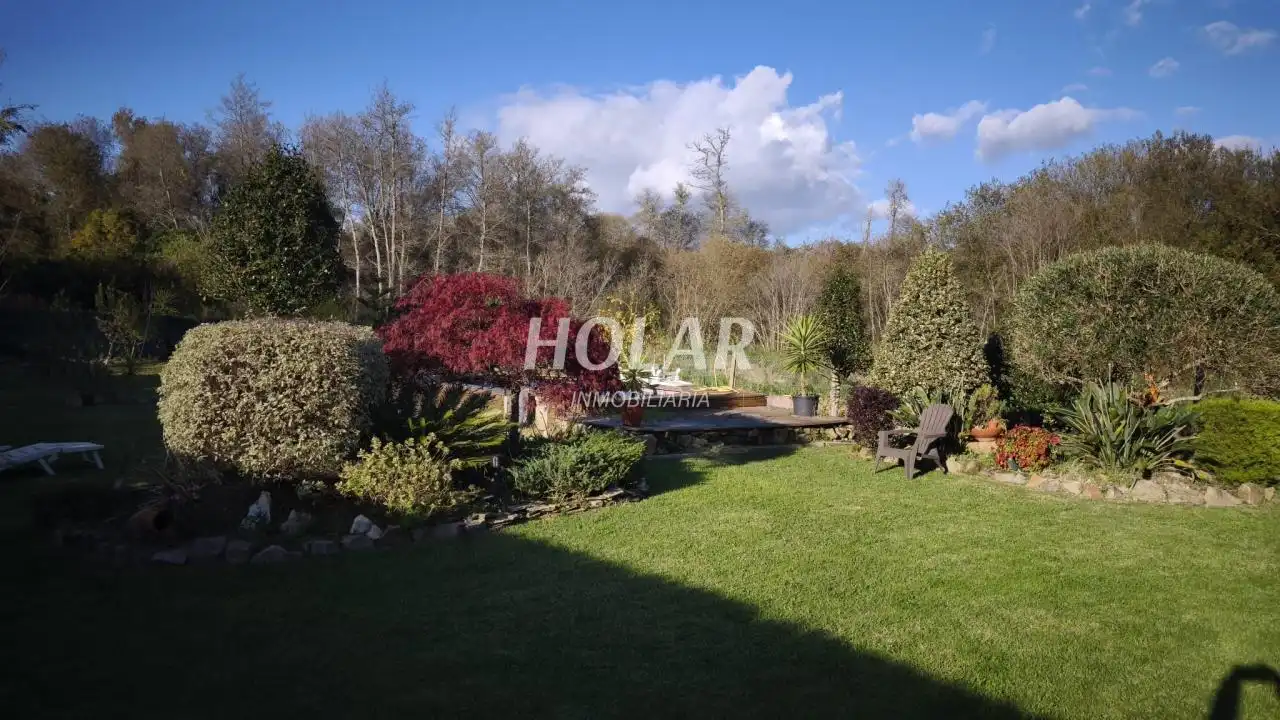 Jardín de Casa o chalet en venta en Vigo  con Jardín privado, Terraza y Trastero