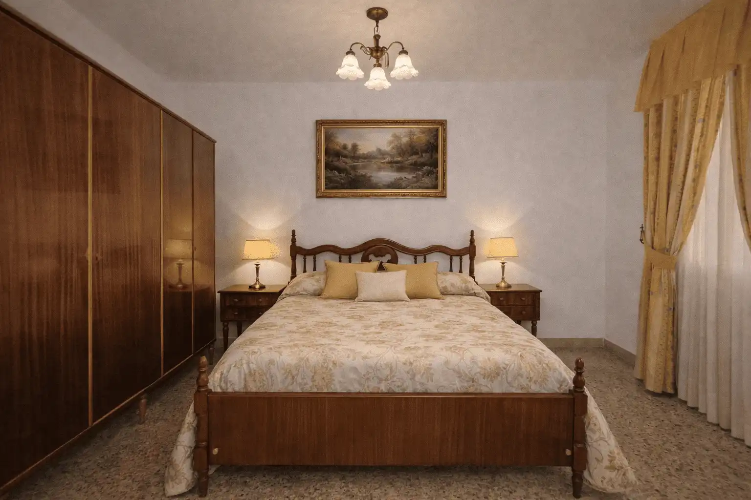 Habitación de Casa o chalet en venta en Sisante
