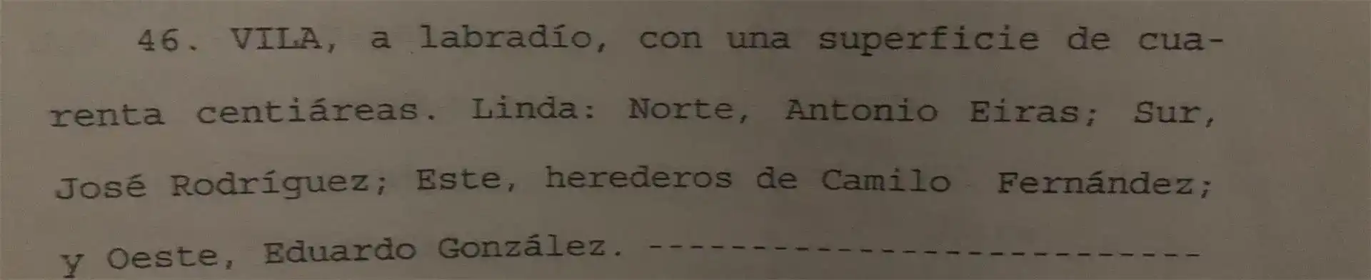 Jardín de Terreno en venta en Pantón