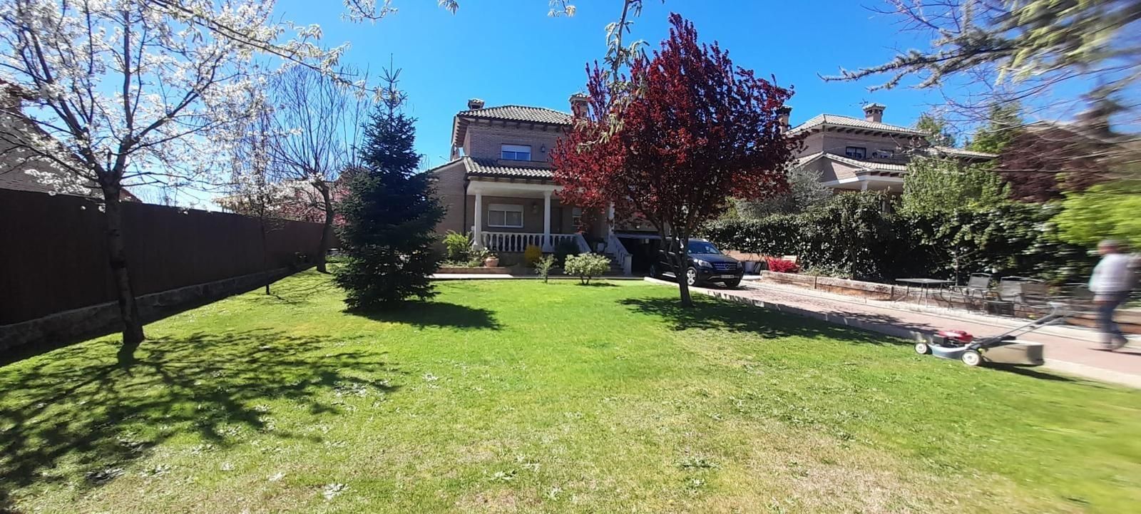 Garden of House or chalet to rent in Pedrezuela  with Heating, Private garden and Terrace