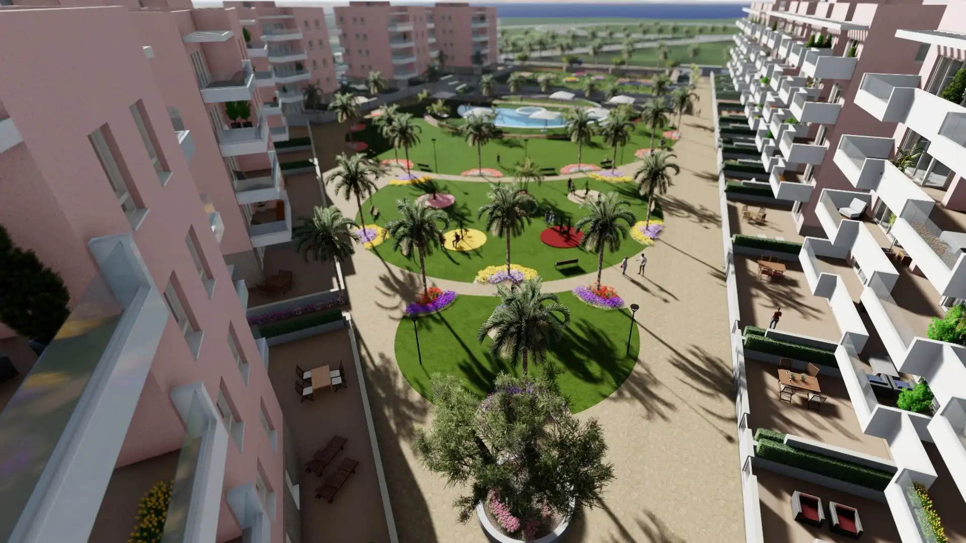 Apartment mit Terrasse zum Verkauf in El Raso, imagen 72