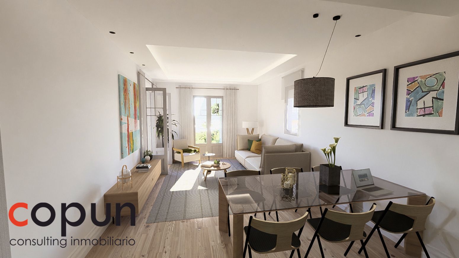 Living room of Flat for sale in Castrillón  with Heating, Terrace and Storage room