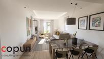 Living room of Flat for sale in Castrillón  with Heating, Terrace and Storage room