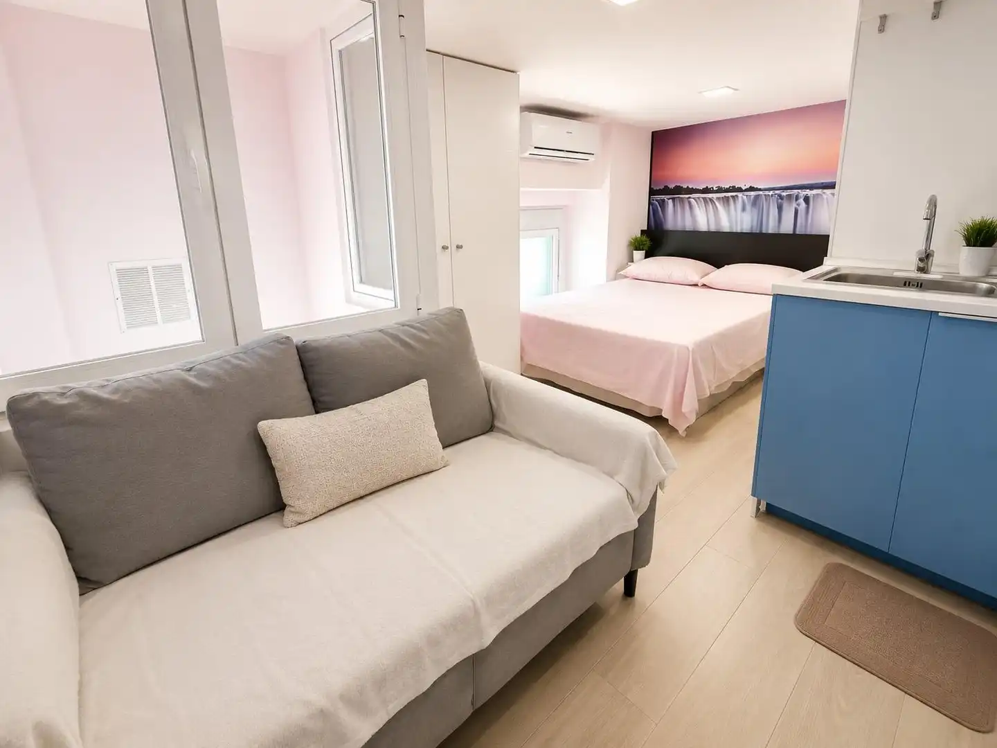 Schlafzimmer von Maisonette zur Miete in Madrid