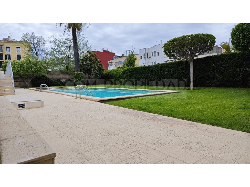 Piscina de Àtic en venda en  Palma de Mallorca amb Jardí privat, Terrassa i Piscina comunitària
