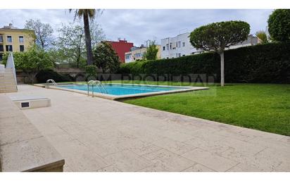 Swimming pool of Attic for sale in  Palma de Mallorca  with Private garden, Terrace and Community pool