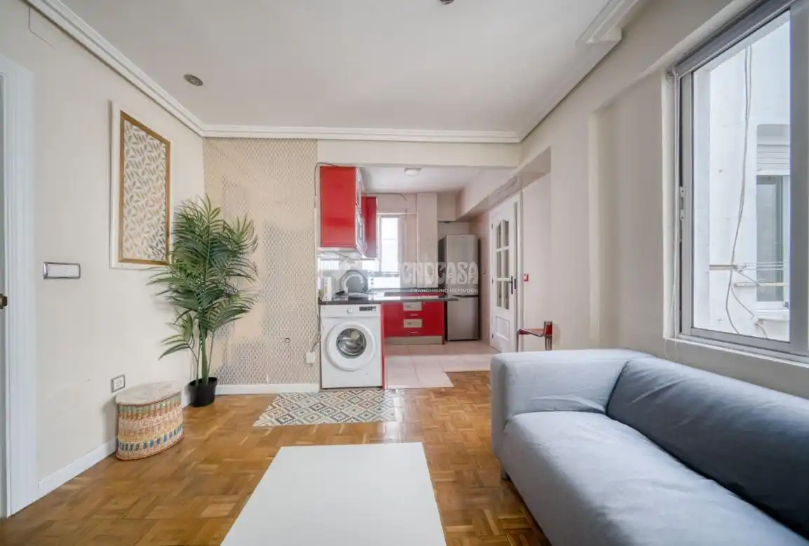 Sala de estar de Piso de alquiler en Valladolid