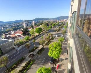 Vista exterior de Pis en venda en Vigo  amb Calefacció, Parquet i Terrassa