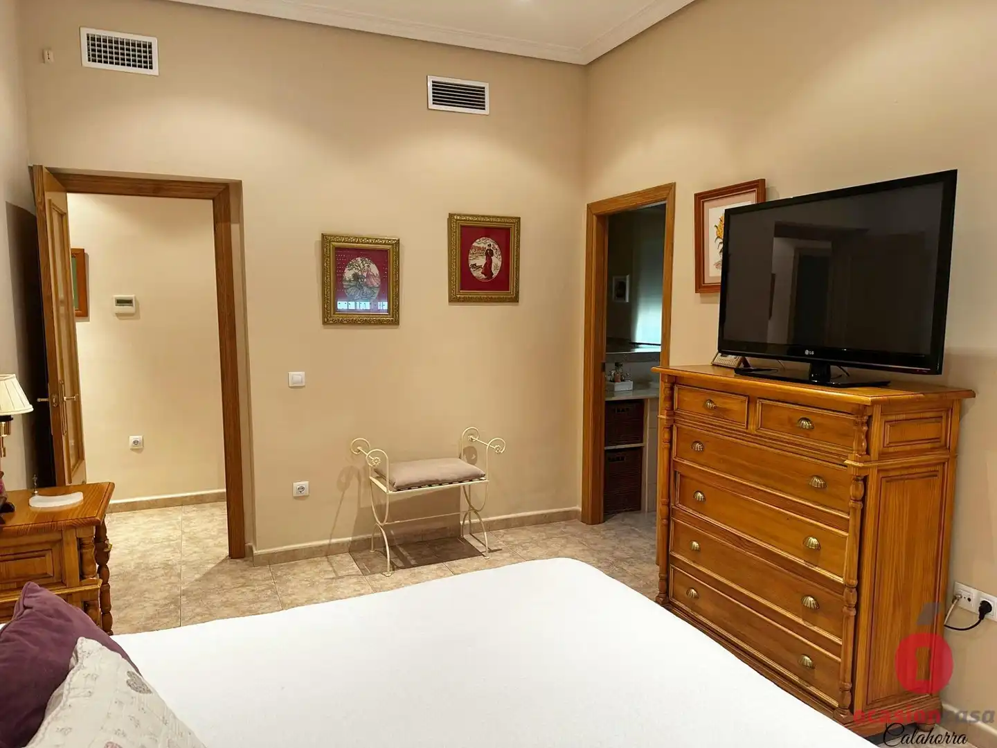 Bedroom of Country homes for sale in Almodóvar del Río  with Air Conditioner, Private garden and Storage room