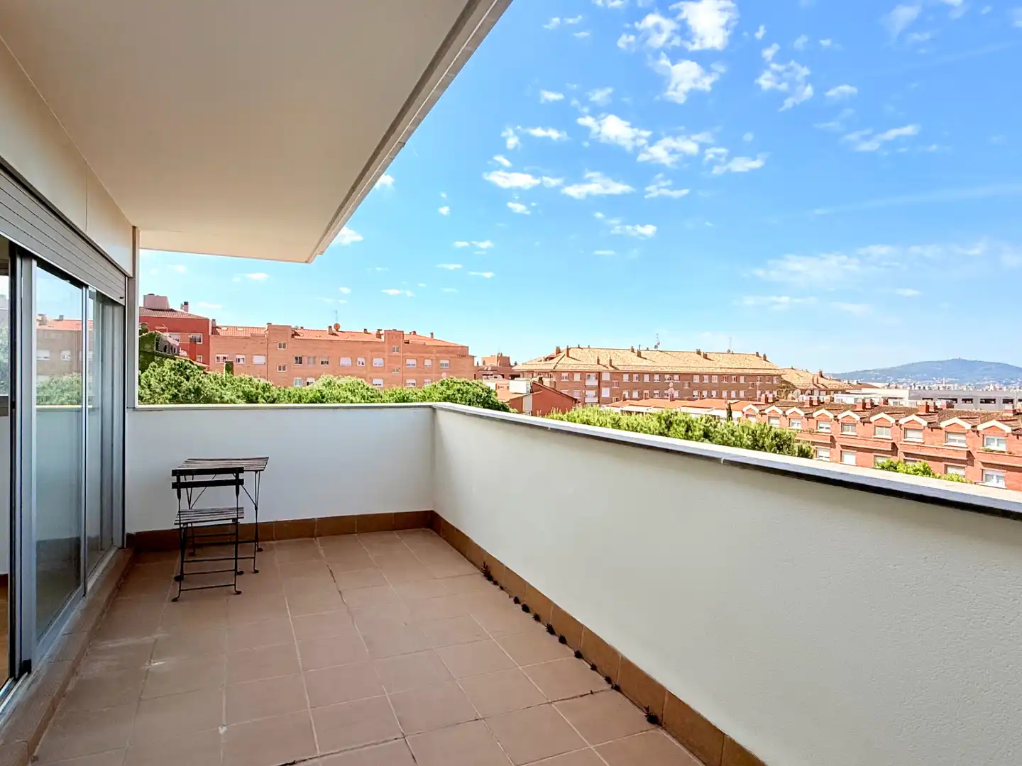 Terraza de Casa adosada de alquiler en Sant Feliu de Llobregat con Aire acondicionado, Calefacción y Jardín privado