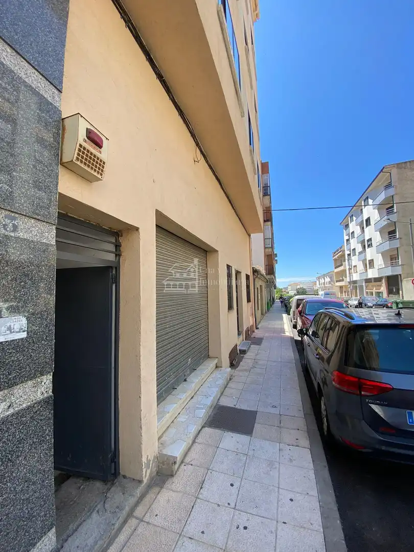 Vista exterior de Local de alquiler en Guijuelo