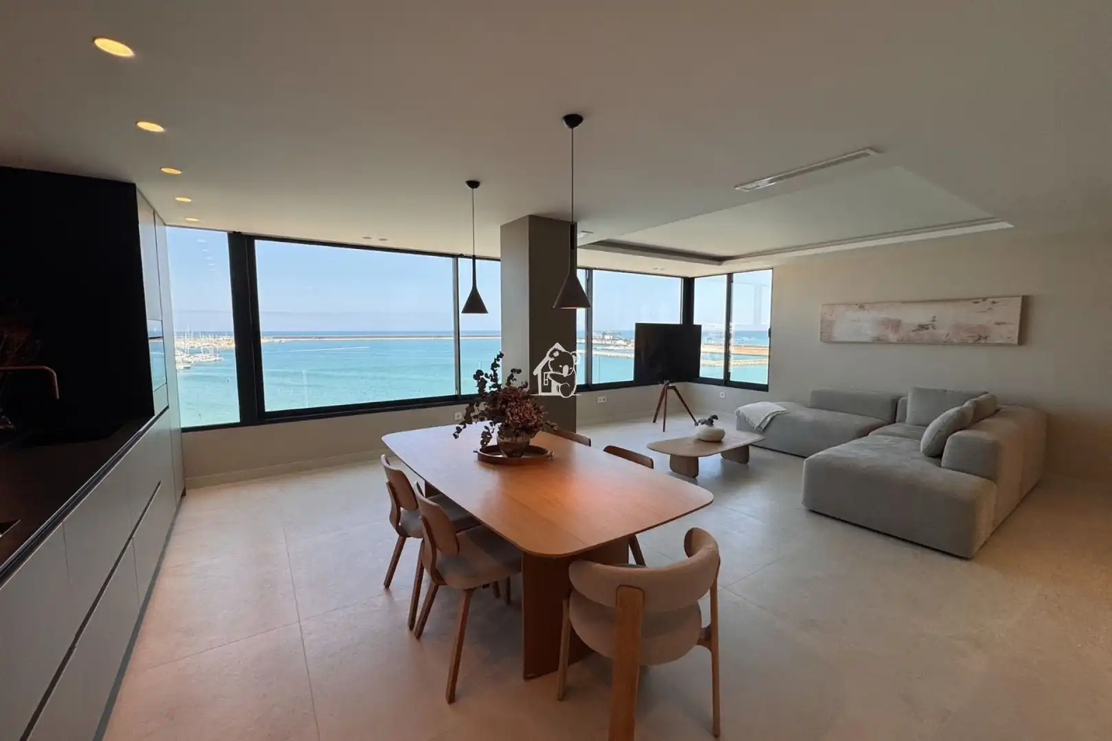 Living room of Apartments for rent in Torrevieja  with Air Conditioner, Terrace and Swimming Pool