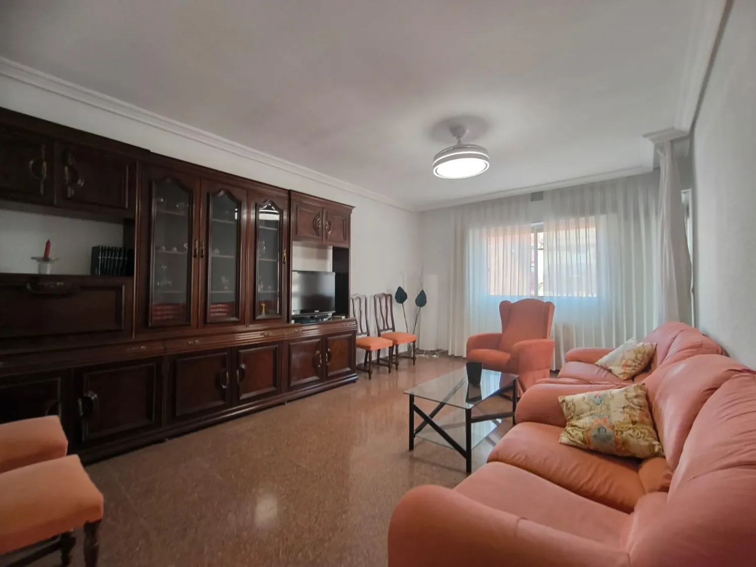 Sala d'estar de Pis en venda en  Murcia Capital amb Aire condicionat, Calefacció i Traster