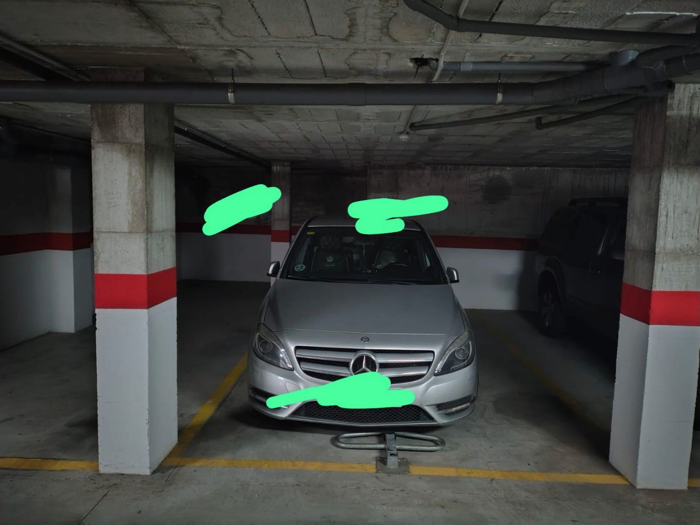 Aparcament de Garatge en venda en Marbella amb Alarma