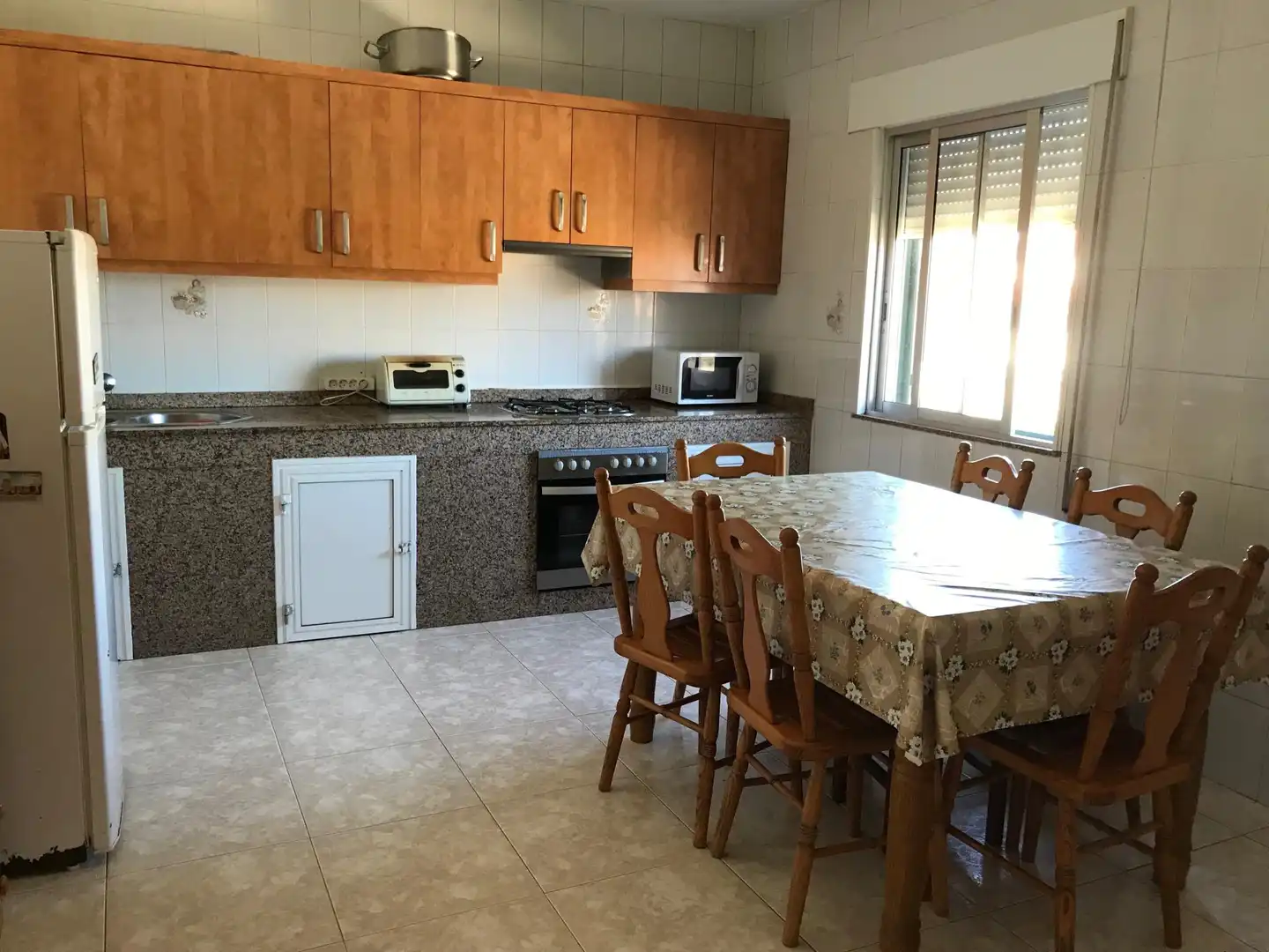 Cocina de Casa o chalet en venta en Porto do Son con Calefacción, Amueblado y Balcón