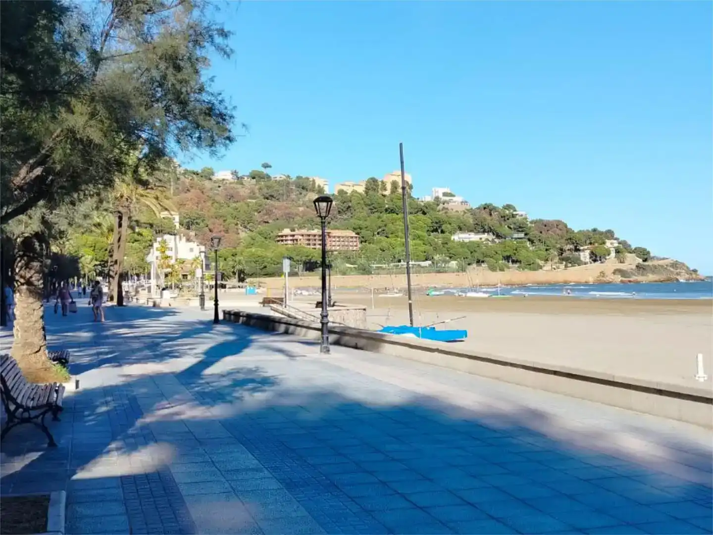 Vista exterior de Apartament en venda en Benicasim / Benicàssim