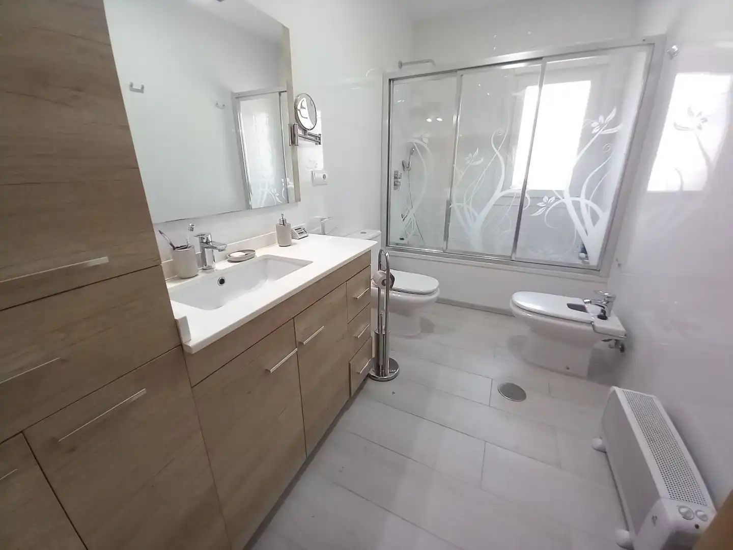 Bathroom of Houses for sale in Ronda  with Air Conditioner, Heating and Private garden